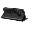 For Xiaomi 15T Pro Case Magnetic Snap Litchi Texture Leather Wallet Phone Cover with Wrist Strap