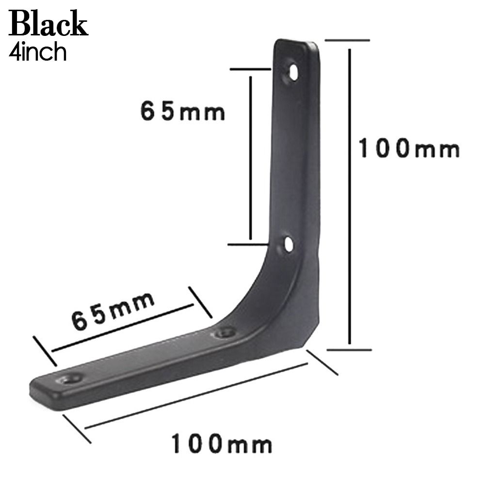 Furniture Hardware Triangle Angle Bracket Adjustable Wall Mounted Heavy Support Bench Table Bracket