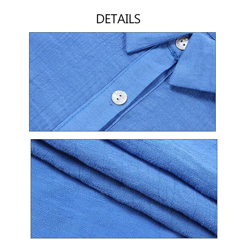 5XL большие размеры топы льняная рубашка женская белая туника с длинным рукавом кардиган повседневные свободные пуговицы с отложным воротником блузки рубашки
