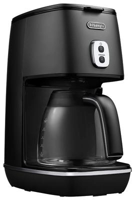 Капельная кофеварка DeLonghi Distinta Regular Coffee на 6 чашек Фильтр с титановым покрытием Режим ароматизации Гарантия 3 года с регистрацией семьи De'Longhi