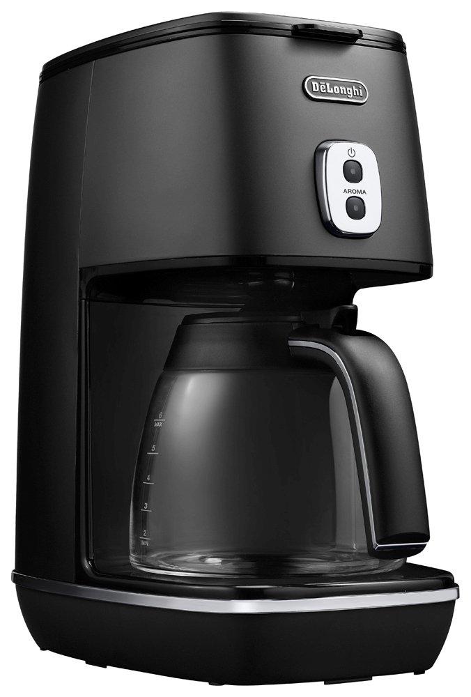 Капельная кофеварка DeLonghi Distinta Regular Coffee на 6 чашек Фильтр с титановым покрытием Режим ароматизации Гарантия 3 года с регистрацией семьи De'Longhi