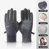 Winter Warm Ski Gloves Mens Outdoor Cycling Touchscreen Non-slip Windproof Waterproof
