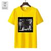 Футболка с альбомом Raven Lou Reed Tour, хлопковая футболка в стиле поп-тренд, топ большого размера для пар