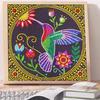 Huacan 5D DIY Special Shaped Diamond Painting Bird Cross Stitch Embroidery Kit