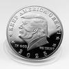 Trump Coin Presidential Souvenir Coin Metal Keepsake Token Keep America Great Collectible Gift for MAGA/KAG Supporters