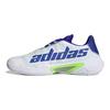 adidas Мужские кроссовки Barricade White Sonic Ink Cloud-White Screaming-Green FZ1827