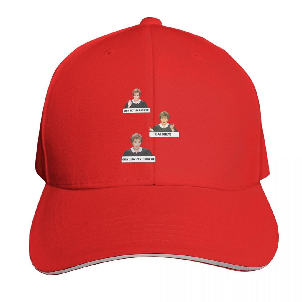 Only Judy can judge me funny meme pack Baseball Cap Golf Wear custom Hat Golf Hat Unisex Dropshipping FeUnisex Unisexs