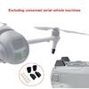 Set of 1 Shock Absorbing Landing Leg Extenders 5mm Lift for Yu 4 Professional UAV Adhesive Tape Quick Installation