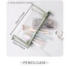 Transparent Pencil Case, Large-capacity Student Stationery Bag, Fashionable Pencil Bag School Cute Pencil Case Stationery