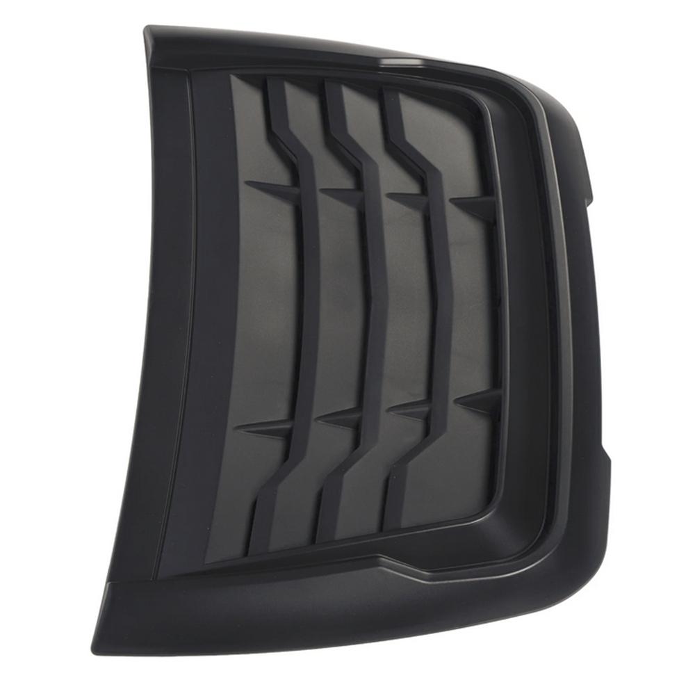 Внешняя накладка на капот автомобиля, воздухозаборник, решетка, отделка, черный АБС-пластик