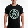 Hail Squidra Tshirt Summer Casual Cotton Tee Oversized Streetwear Tops Vintage Graphic Print Loose Fit Short Sleeve