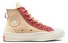 Chuck 70 Converse High 'Цветные накладки - Пирог с ревенем' A05128C