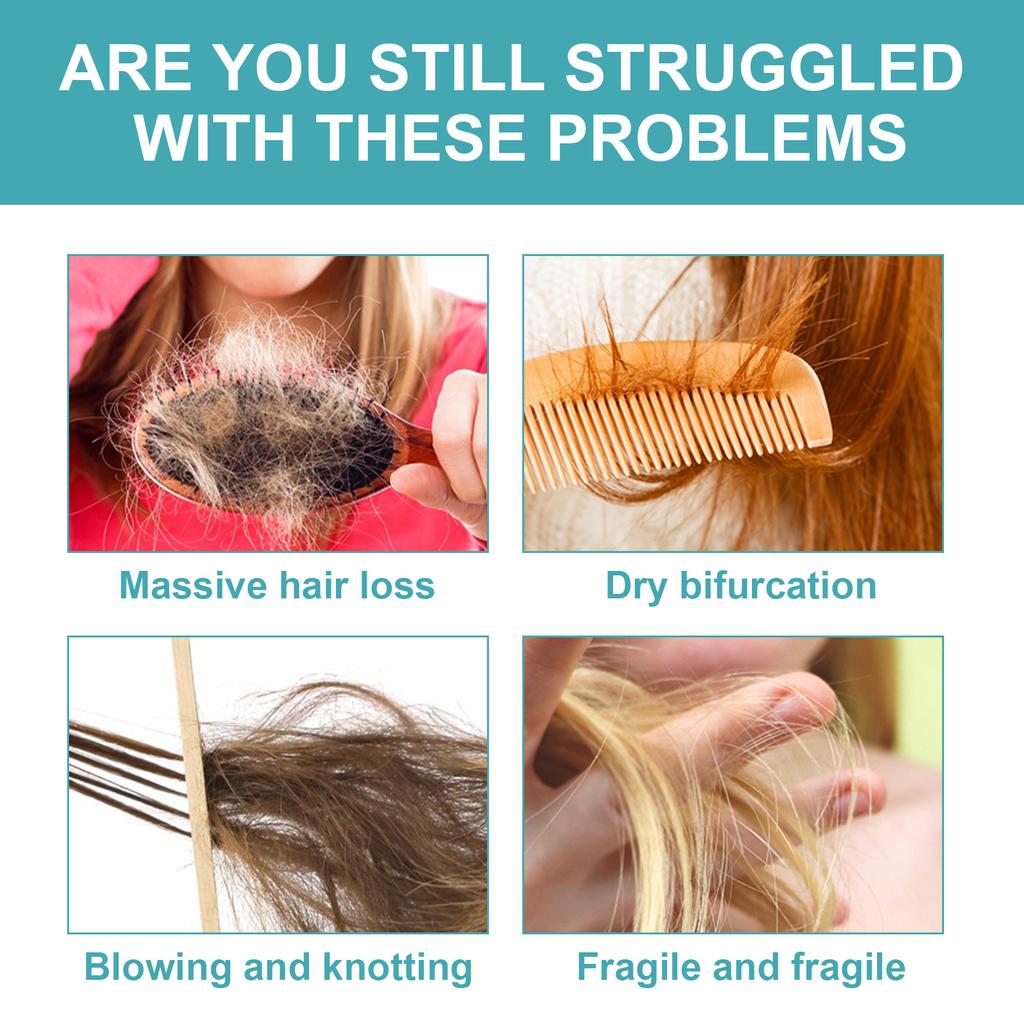 EELHOE Protein Corrective Straightening Cream Выпрямляющий крем для волос Без зажима, без вреда Мягкий смягчитель