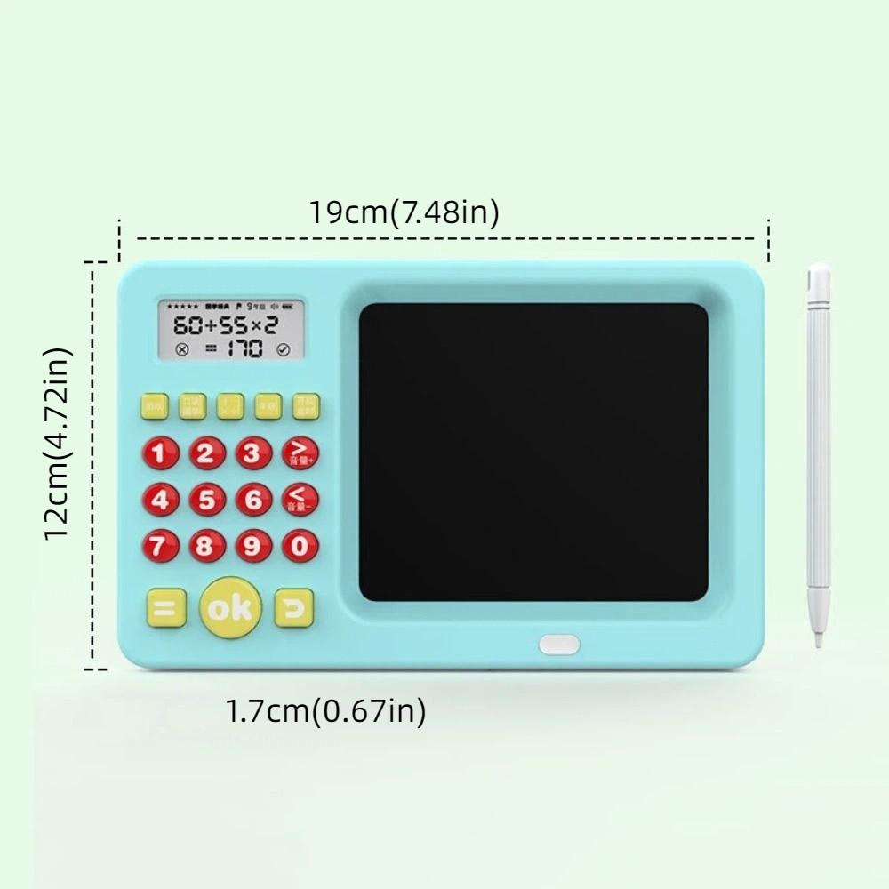 2 in 1 Calculator Handwriting Board LCD Screen Children's Drawing Board  Girls/Boys