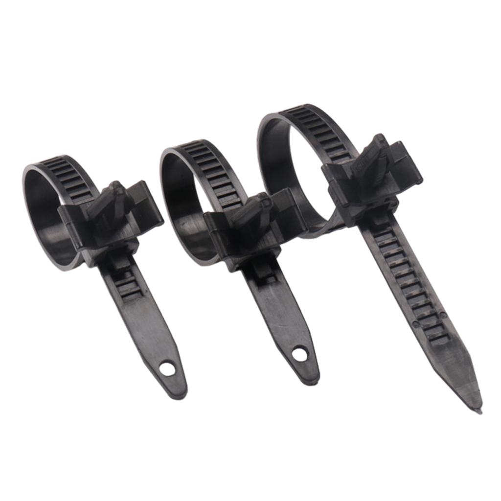 100 шт., крепление с крылышками, кабельные стяжки, ремни, быстроразъемные крепления для проводов для кузова, шасси, крепежные детали