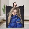 Pragmata Duo- Diana & Hugh Chibi Style Blankets Super Soft  Throw Blanket Spring Couch Chair Sofa Bed Comfortable Bedspread
