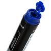 Deli S552 Blue Oil-Based Permanent Marker Pen, Round Tip