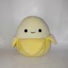 Banana Super Soft Plush Toy, Pillow Doll Ragdoll Birthday Gift 2025, Comforting Cuddle Buddy