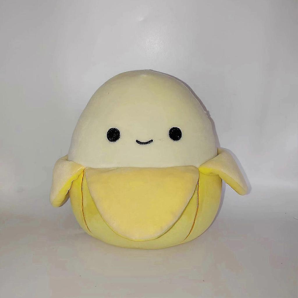 Banana Super Soft Plush Toy, Pillow Doll Ragdoll Birthday Gift 2025, Comforting Cuddle Buddy