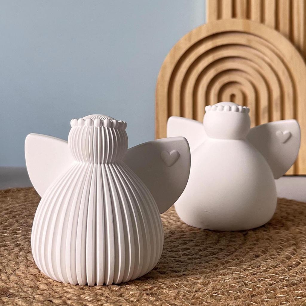 Angel Wing Silicone Molds for Handmade Candle Soap Home Decoration Multipurpose Silicones Moulds for Epoxy Resin Craft