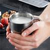 Кофейная кружка из нержавеющей стали с двойными стенками и крышкой, портативная чашка, дорожный стакан, кувшин, чашки для чая с молоком, офисные кружки для воды