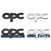 3D Metal OPC Line Car Rear Boot Багажник Эмблема Значок Наклейка Аксессуары Для Insignia Corsa E Astra HJD Zafira Vectra