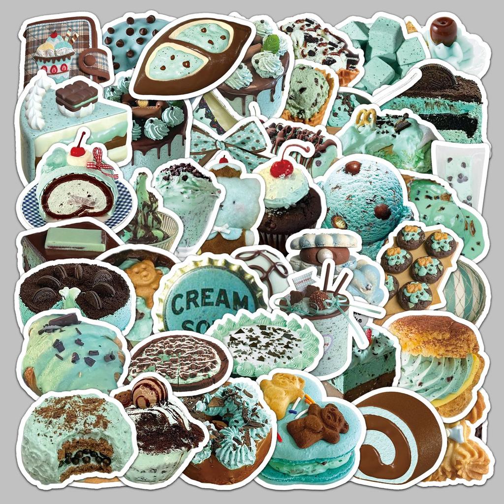 Милая наклейка с кошкой, креативная наклейка с изображением черного котенка Kawaii, играющего с милой канцелярской наклейкой для декоративного альбома своими руками