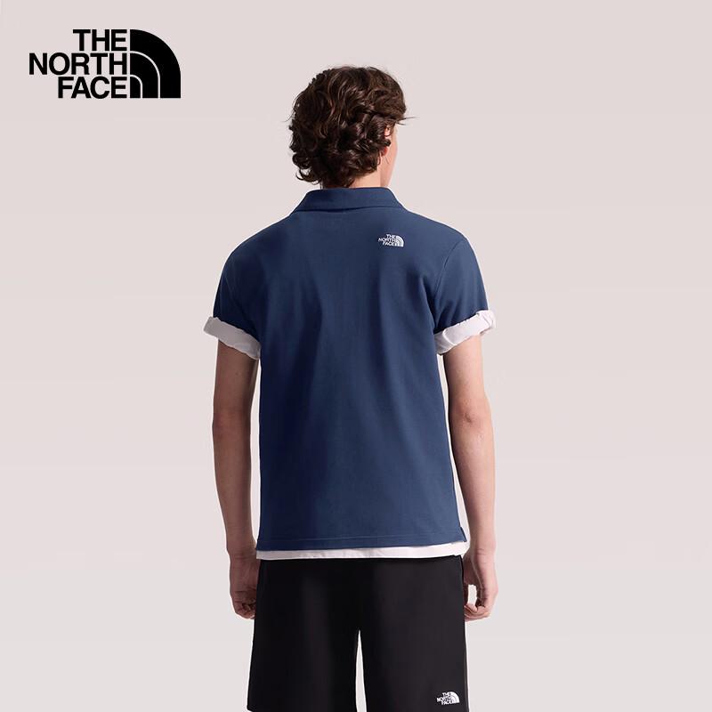 The North Face Мужская дышащая футболка-поло для активного отдыха