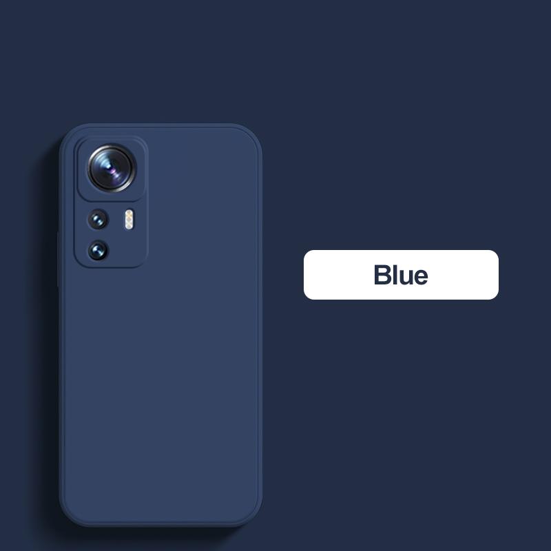 Для Xiaomi 12T Pro Чехол квадратный жидкий силиконовый протектор объектива камеры мягкий чехол для Xiaomi Mi 12T 12 T Pro Mi12t Pro Чехлы для телефонов