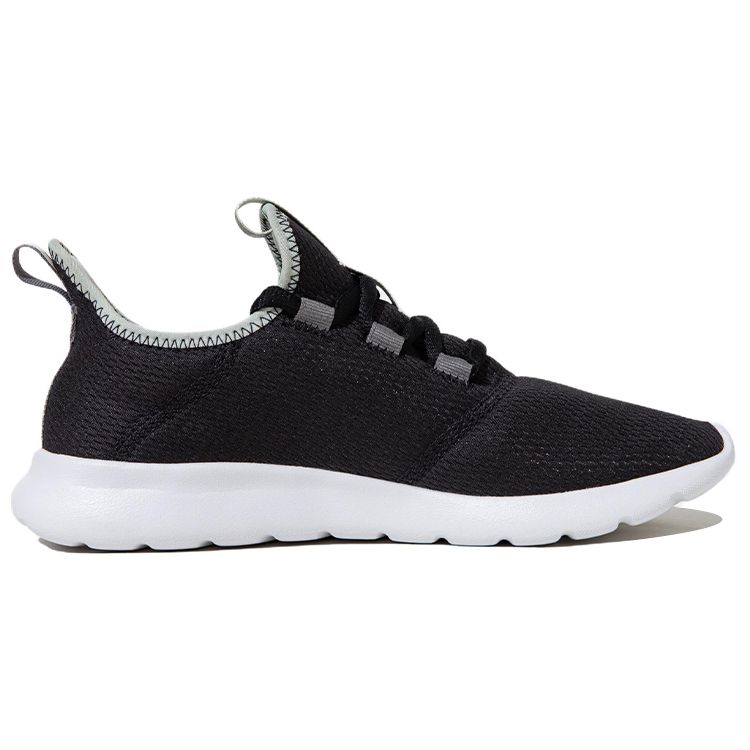 adidas Кроссовки для бега Cloudfoam Pure 2.0 Повседневные Женские Кроссовки Черные Белые HP7638