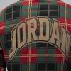 Jordan Свободные мужские толстовки с длинными рукавами в клетку DV1578-687