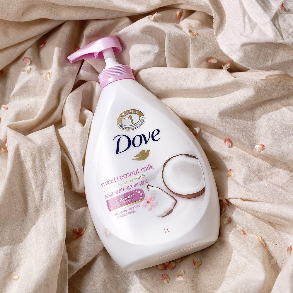 DOVE Кокосовый гель для душа 1 кг