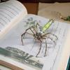 3D DIY Mechanical Spider Metal Model Kit 3D Puzzles Cyberpunk Insects Assembly Creative Handmade Metal Puzzles