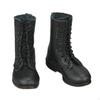 1:6 Scale Shoes, Men Figures Boots, 5cm Handmade Boots Miniature Model for 12in Male Action