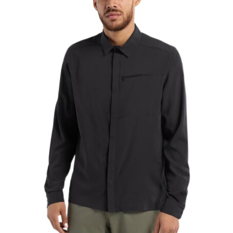 Arcteryx SKYLINE Shirts Men's Lapel Moderate Other 29438