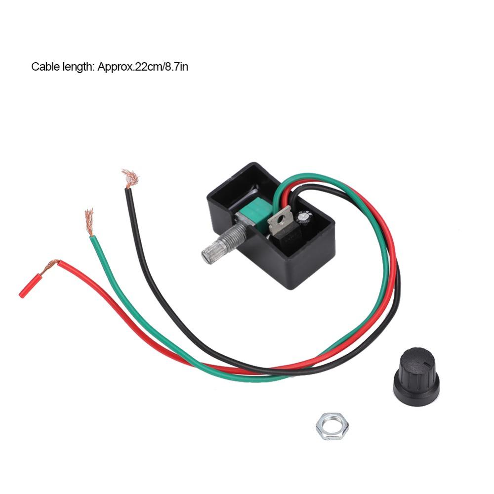 2PCS Plastic and Metal Electric Sprayer Speed Controller 12V Sprayer Speed Switch  Watering Machine