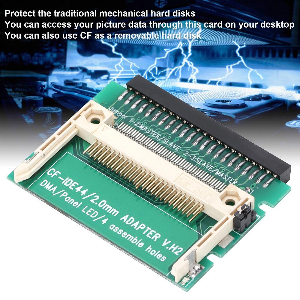 Sturdy Compact Flash Adapter 44pin CF to IDE Converter Portable CF IDE Adapter Hard Disk Drive