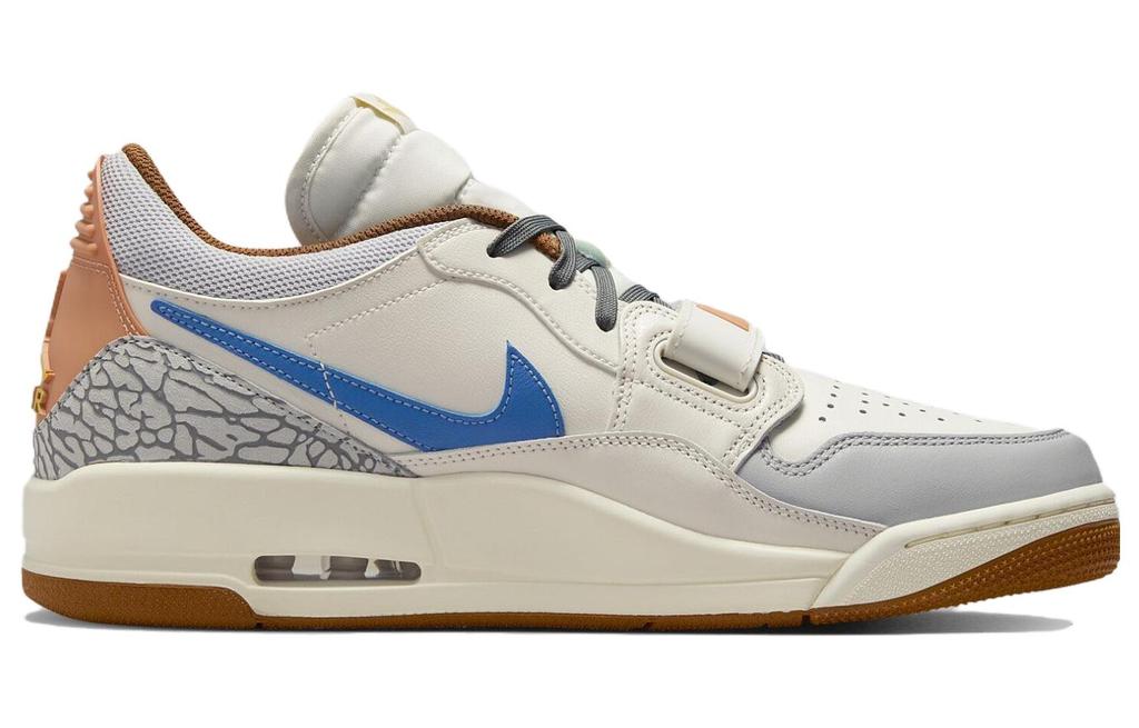 Мужские кроссовки Jordan Legacy 312 Low Phantom Amber Brown Star Blue Phantom/Coconut Milk/Amber Brown/Star Blue