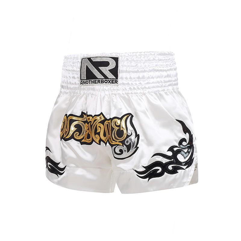 MMA Training Shorts Muay Thai Boxing Kickboxing Sanda Camp Gym Workout Men Women Neutral Fit