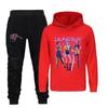 Детские комплекты одежды Kpop Охотник на демонов Детское худи Комплект худи