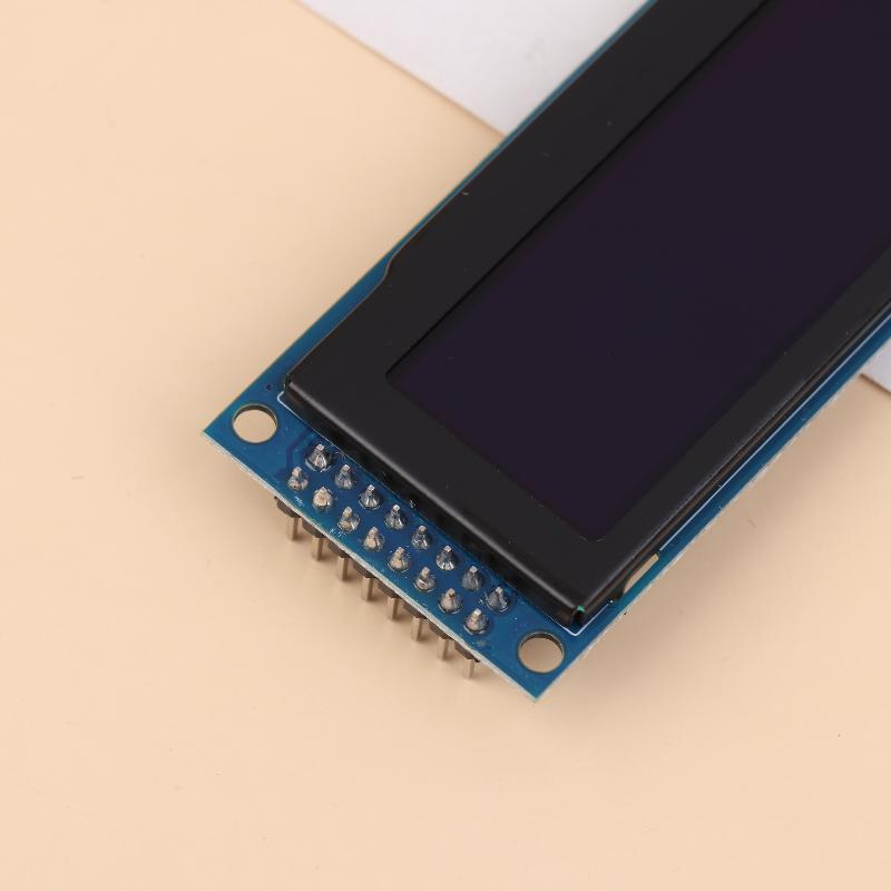 3.12-дюймовый модуль OLED-дисплея SSD1322 256x64 для Arduino STM32 SPI I2C-интерфейс с предварительно припаянным штыревым разъемом