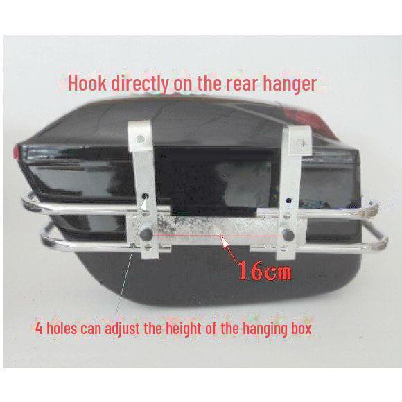 Боковой кофр для мотоцикла K6 с фарами — 2 или 3 кофра, модифицированный багажник и задний кофр из ABS