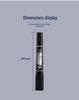 Oil-Based Quick-Dry Double-Ended Art Marker with Large Capacity - Black Outliner Pen Customizable