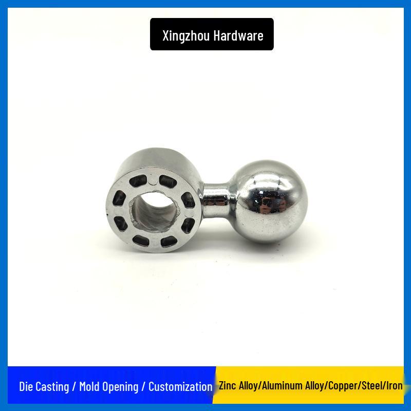 Zinc Alloy CNC Machined Die Casting Parts for Medical Equipment Hardware