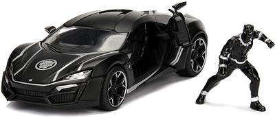 MARVEL BLACK PANTHER LYKAN HYPERSPORT миникар Black Panther 124 &
