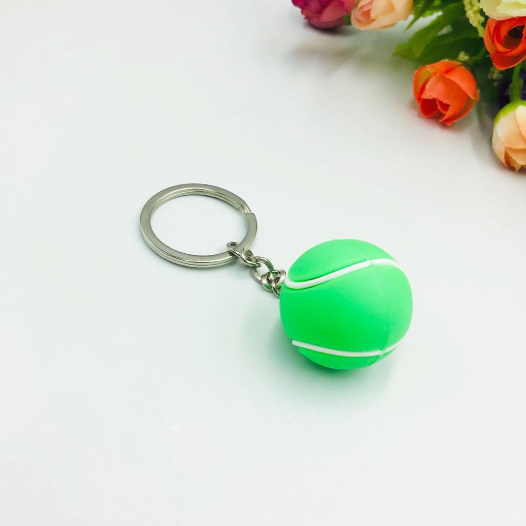 3D спортивный брелок: Украшения для школьных ранцев на тему баскетбола, футбола, тенниса и бильярда