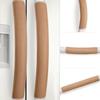 PU Leather Fridge Door Handle Cover Clean Car Safety Belt Covers Door Gloves  Household