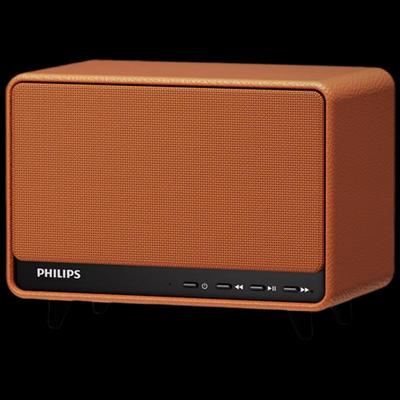 Philips TAS6500 Ретро Bluetooth Настольная колонка CN вилка (адаптер в комплекте)