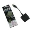 1 шт. для PS2 PS3 Dualshock2 Геймпад на PS3 PC USB Контроллер Преобразователь Адаптер Кабель Без Драйвера 1 в 1, 1 в 2