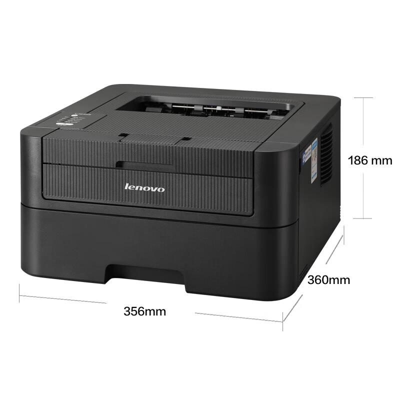 Lenovo LJ2405 A4 Черно-белый лазерный принтер Штепсель CN (адаптер в комплекте)